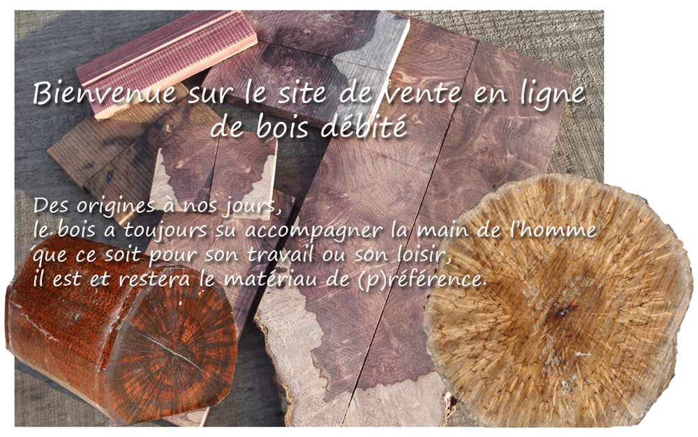 BOIS523APL Vente de bois précieux et semiprécieux pour la coutellerie, l'archerie, la