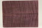 Plaquettes pour la coutellerie, Erable sycomore ond stabilis violet, ref:PESOs59420vi