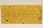 Plaquettes pour la coutellerie, Loupe d'Erable Ngundo stabilis jaune, ref:PLpErs59595j
