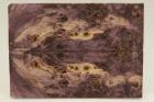 Plaquettes pour la coutellerie, Loupe de Peuplier stabilis violet, ref:PLpPEs60366vi