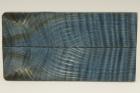 Plaquettes pour la coutellerie, Erable sycomore ond stabilis bleu, ref:PESOs63238b