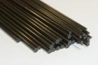 Rivets pour la coutellerie, tiges en fibre de carbone, 200mm de long, par lot de 3, ref:RVF-carbone