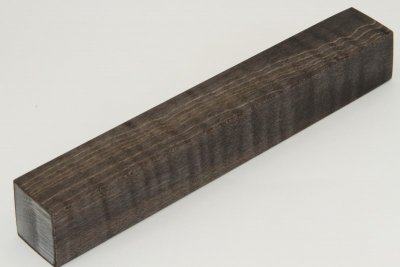 Carrelet à stylo, Erable sycomore ondé stabilisé noir, ref:SESOs55007nr