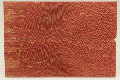Plaquettes pour la coutellerie, Platane stabilisé rouge, ref:PPLTs57900r