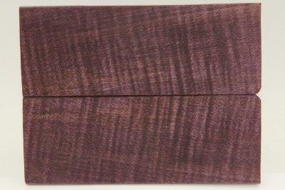 Plaquettes pour la coutellerie, Erable sycomore ondé stabilisé violet, ref:PESOs59421vi