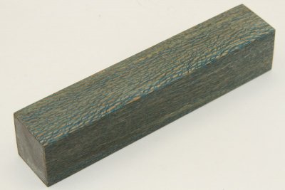Carrelet à stylo, Platane stabilisé bleu, ref:SPLs60223b