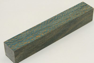 Carrelet à stylo, Platane stabilisé bleu, ref:SPLs60228b