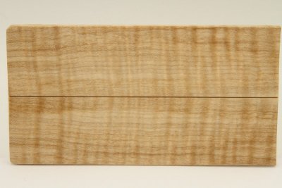 Plaquettes pour la coutellerie, Erable sycomore ondé, ref:PESO60909