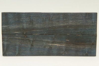 Plaquettes pour la coutellerie, Erable pommelé stabilisé bleu, ref:PESOs62450b