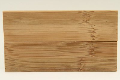 Plaquettes pour la coutellerie, Bambou lamellé-collé, ref:PBam63001