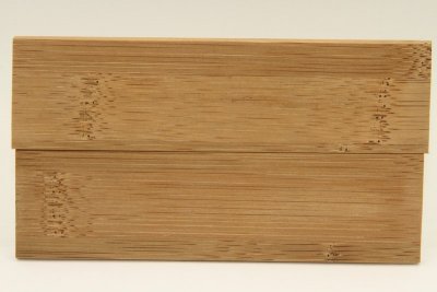 Plaquettes pour la coutellerie, Bambou lamellé-collé, ref:PBam63004
