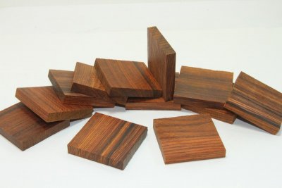 A-Plaquette, Cocobolo (D. retusa Cites E-06061/17 du 20/12/2017), ref:PCoco40x40--0