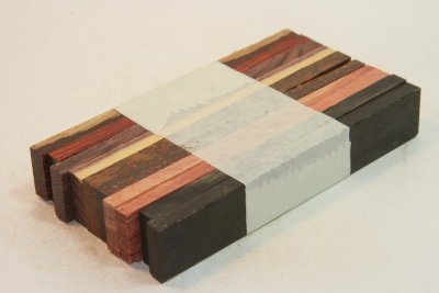 A-Destockage, plaquettes en lot de 10, essences variées exotiques(voir liste), ref:DPVExo--0