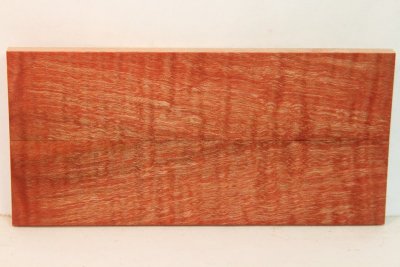 Plaquettes pour la coutellerie, Erable sycomore ondé stabilisé orange, ref:PESOs10461o