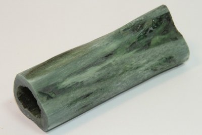 Os d'autruche, stabilisé vert, ref:Tibia11900