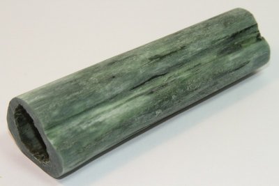 Os d'autruche, stabilisé vert, ref:Tibia11898