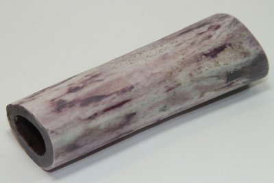 Os d'autruche, stabilisé violet, ref:Tibia11913