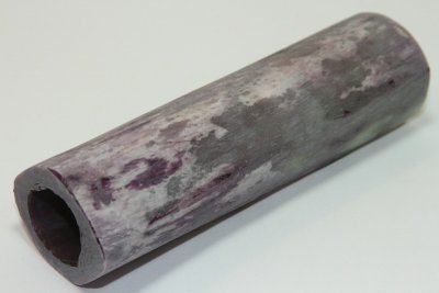 Os d'autruche, stabilisé violet, ref:Tibia11912