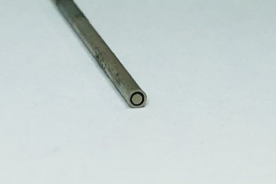 Rivet mosaïque, tige de Ø 1,5 mm x 150 mm, ref:RVmos-US1,5-P