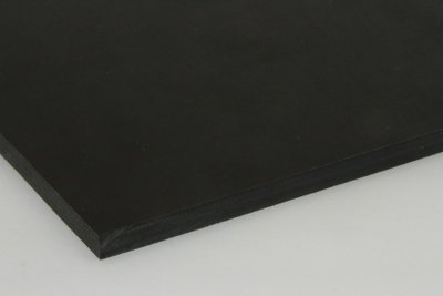 Plaque de Paperstone, noir, ref:PPap-noir