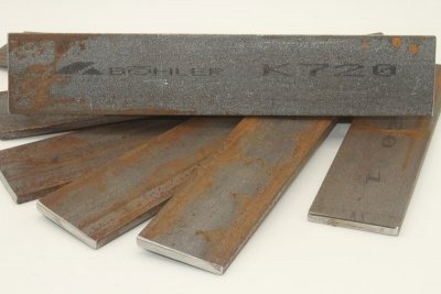Barre d'acier 90MCV8/1.2842/O2, largeur 50mm,épaisseur 6 mm, ref:AC90mcv8-50