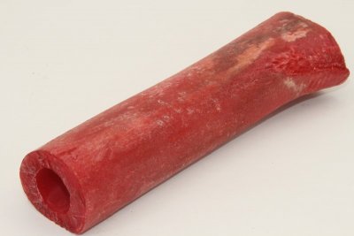 Os d'autruche, stabilisé rouge, ref:Tibias31787