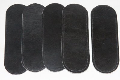 Etui pour couteau en cuir de chèvre, ref:ECcuir--0