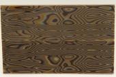 Plaquettes de Micarta Prmium, motif Zbre vert olive, ref:PMicZvo46908