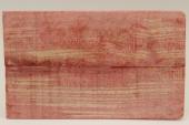 Plaquettes pour la coutellerie, Erable sycomore ondé stabilisé rouge, ref:PESOs51514r