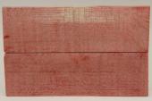 Plaquettes pour la coutellerie, Erable sycomore ondé stabilisé rouge, ref:PESOs51517r
