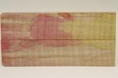 Plaquettes pour la coutellerie, Erable sycomore ondé stabilisé multicolore, ref:PESOs51598mu