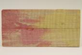 Plaquettes pour la coutellerie, Erable sycomore ondé stabilisé multicolore, ref:PESOs51601mu
