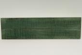Chasse de rasoir, Erable sycomore ondé stabilisé vert, ref:RAESOs51736ve