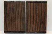 Plaquettes pour pistolet, Ebne de Macassar, ref:PPIEbMac52258