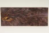 Plaquettes pour la coutellerie, Fourche de Peuplier stabilisé violet, ref:PFPEs53905vi
