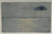 Plaquettes pour la coutellerie, Erable sycomore ondé stabilisé bleu, ref:PESOs54345b