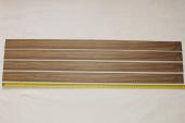 Lames pour branches d'arc, Bocote, lot de 4, ref:LABoc54942