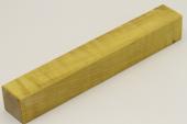 Carrelet à stylo, Erable sycomore ondé stabilisé jaune, ref:SESOs57195j
