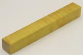 Carrelet à stylo, Erable sycomore ondé stabilisé jaune, ref:SESOs57196j
