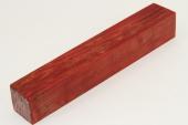 Carrelet à stylo, Bouleau de Carélie stabilisé rouge, ref:SBMs57908r