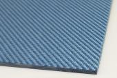 Plaque fibre de verre tisse bleue, ref:PFVTis