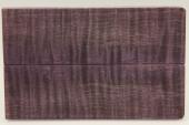 Plaquettes pour la coutellerie, Erable sycomore ondé stabilisé violet, ref:PESOs59417vi