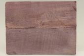 Plaquettes pour la coutellerie, Erable sycomore ondé stabilisé violet, ref:PESOs59420vi