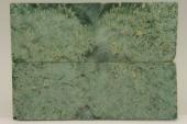 Plaquettes pour la coutellerie, Loupe d'Erable Négundo stabilisé vert, ref:PLpErs59461ve