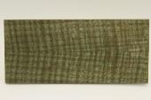 Plaquettes pour la coutellerie, Erable sycomore ondé stabilisé vert, ref:PESOs62443ve