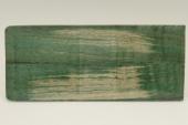 Plaquettes pour la coutellerie, Erable sycomore ondé stabilisé vert, ref:PESOs62442ve