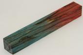 Carrelet à stylo, Hêtre échauffé stabilisé multicolore, ref:SHs63152mu