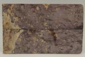 Plaquettes pour la coutellerie, Loupe d'Erable stabilisé violet, ref:PLpErs63266vi