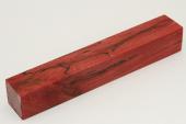 Carrelet à stylo, Hêtre échauffé stabilisé rouge, ref:SHs63441r