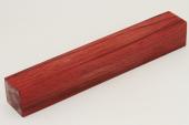 Carrelet à stylo, Hêtre échauffé stabilisé rouge, ref:SHs63445r